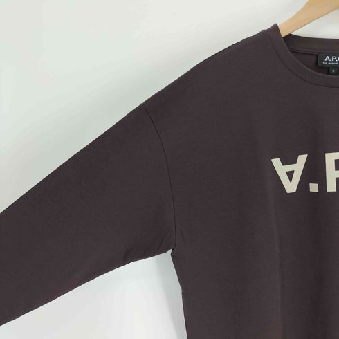 アーペーセー A.P.C. 25AW 別注 L/S SHIRT カットソー レディース JPN:S